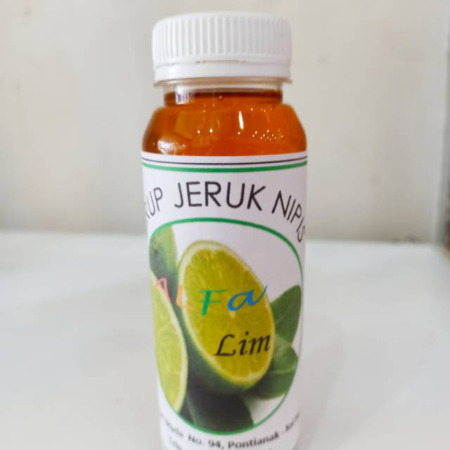 

Syrup Jeruk Nipis/Jeruk kunci asli Pontianak