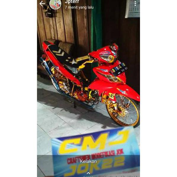 Jok Jupiter Z Jupiter Burhan Lobang Modifikasi Garansi