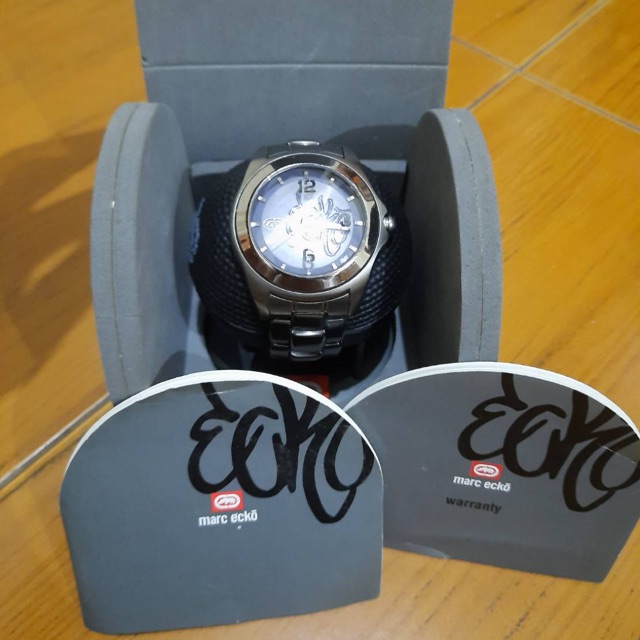 Jam Tangan Pria Marc Ecko, original