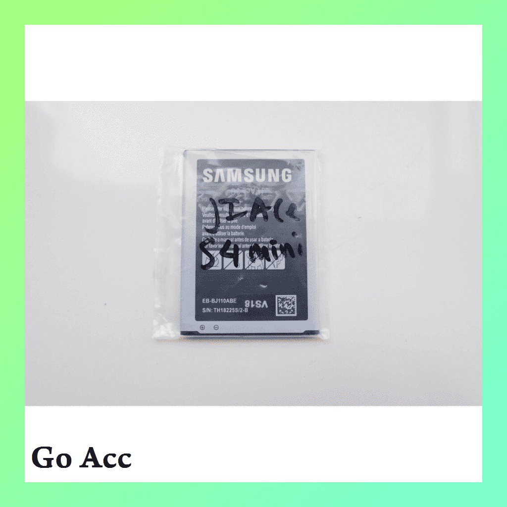 Baterai Battery Samsung J1 ACE 4G/J110/J111/S4 Mini/i9190
