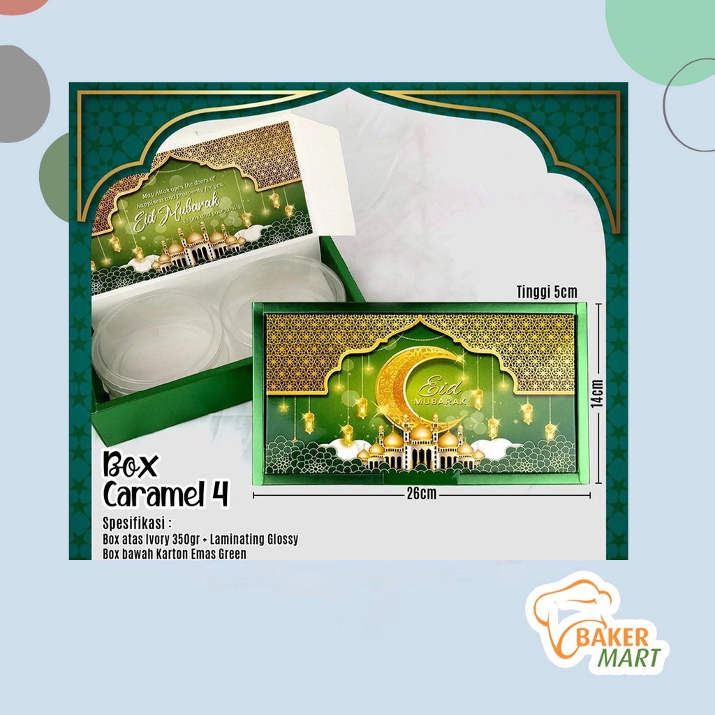 

Box Lebaran Caramel 4 /5pcs
