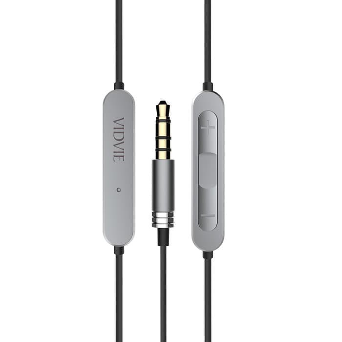 Headset Earphone Vidvie Stereophone With Mic - HS616