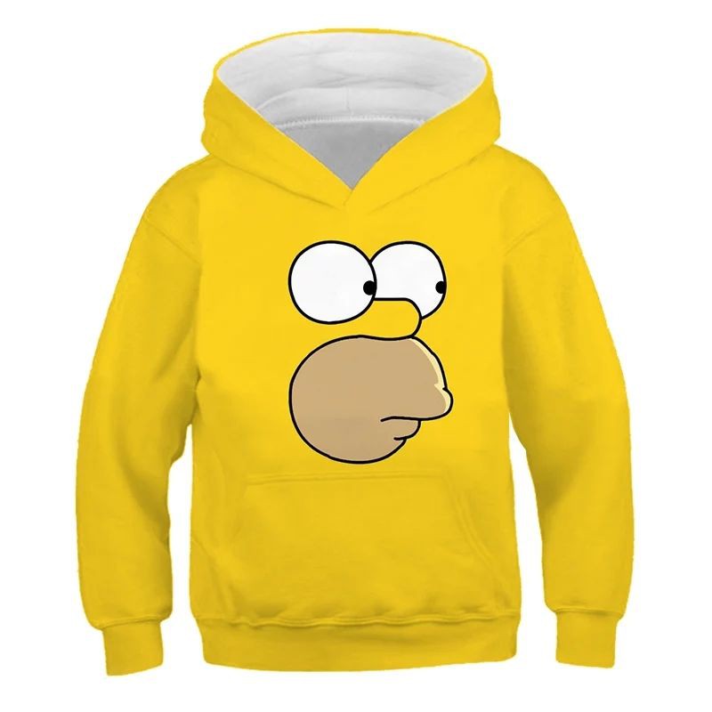 Sweater anak hoodie SIMPSON Baju anak laki laki Jaket anak cewek cowok