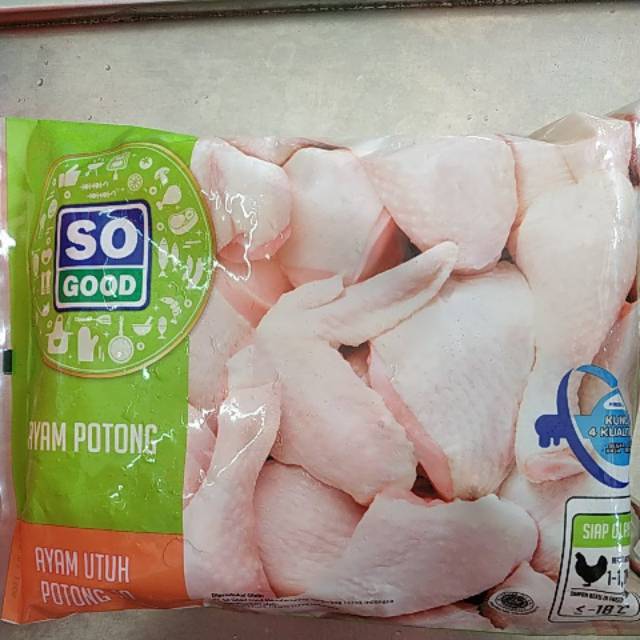 

PROMOO Sogood ayam utuh 1 kg