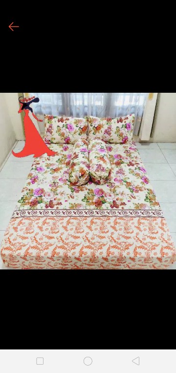 Sprei Homemade Meise