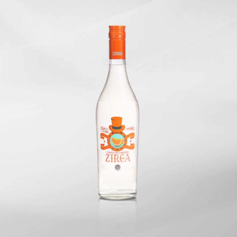 Zirca Liqueur Triple Sec 700Ml ( Original &amp; Resmi By Vinyard )