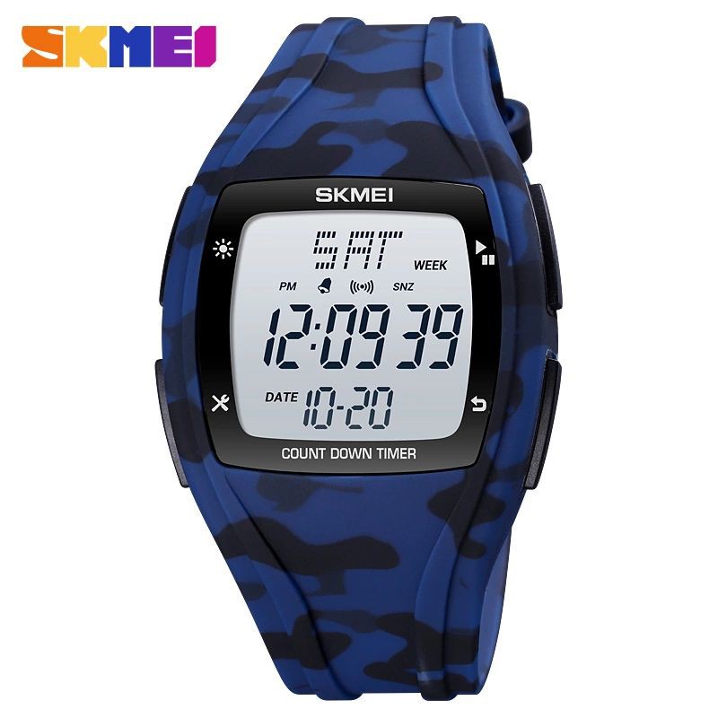 SKMEI 1610 Jam Tangan Pria Wanita Digital Anti Air WATCHKITE WKOS