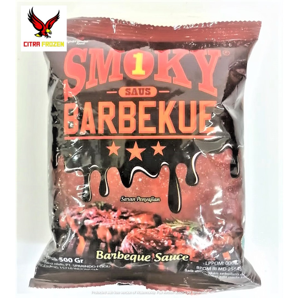 

Smoky Sauce BBQ 500gr