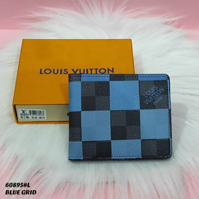 Dompet pria Lipat Dua Import Freebox