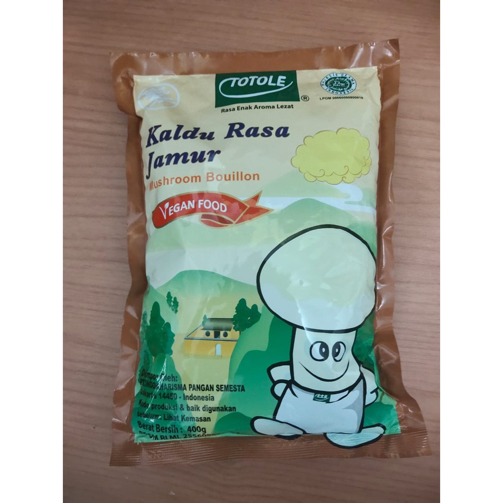 

totole kaldu jamur 400gr