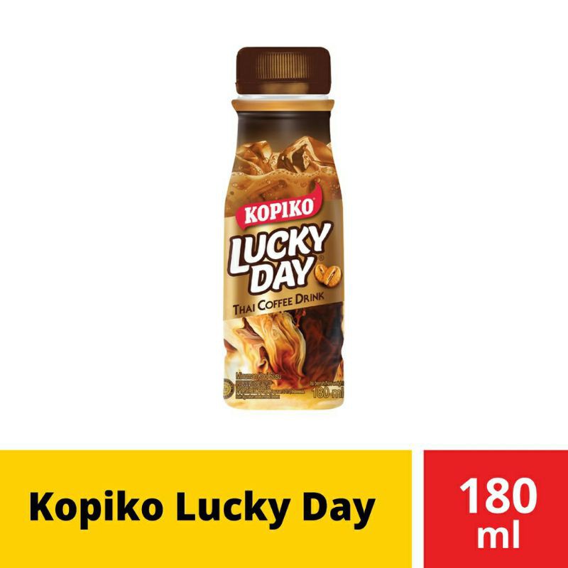 

Kopiko Lucky Day Botol 180 ML