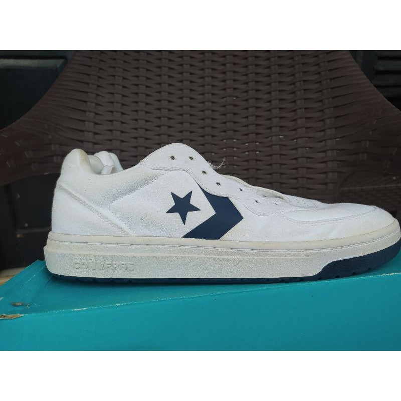 Converse Rival Ox White