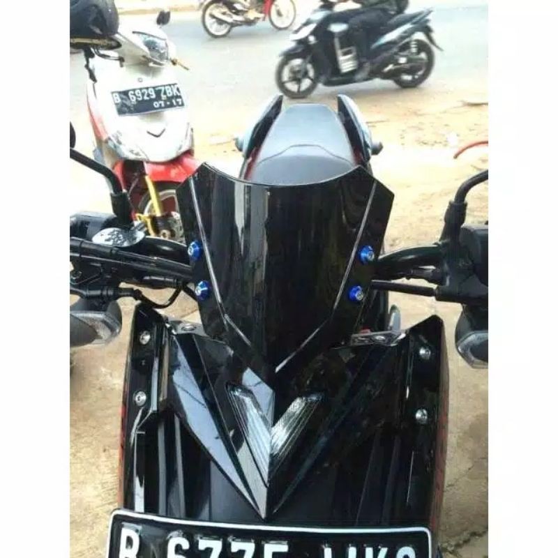 VISOR WINDSHIELD TAMENG YAMAHA XRIDE X RIDE X-RIDE