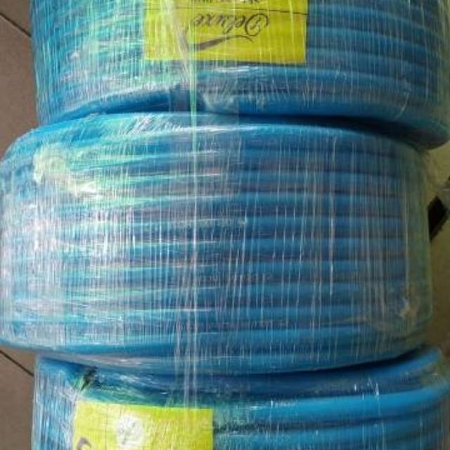 Selang dop 1/2&quot; 50M / Selang air / Selang elastis warna plastik karet/Selang Air Dop Doff Elastis /SELANG KEBUN TAMAN PERAIRAN BERKUALITAS