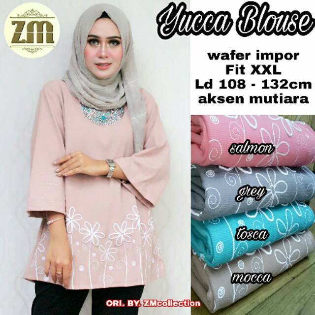 Yucca blouse