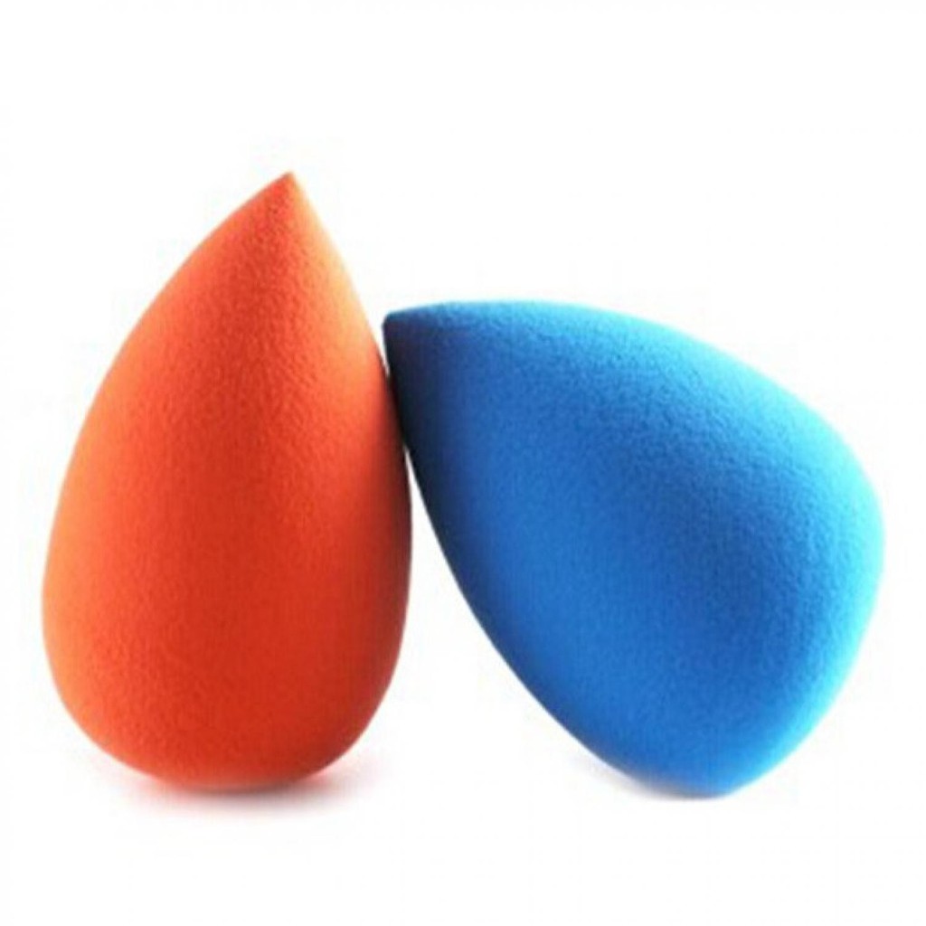 Busa Make Up Beauty Blender Bentuk Tear Drop Murah Puff Makeup Multifungsi Sponge Make Up Lucu