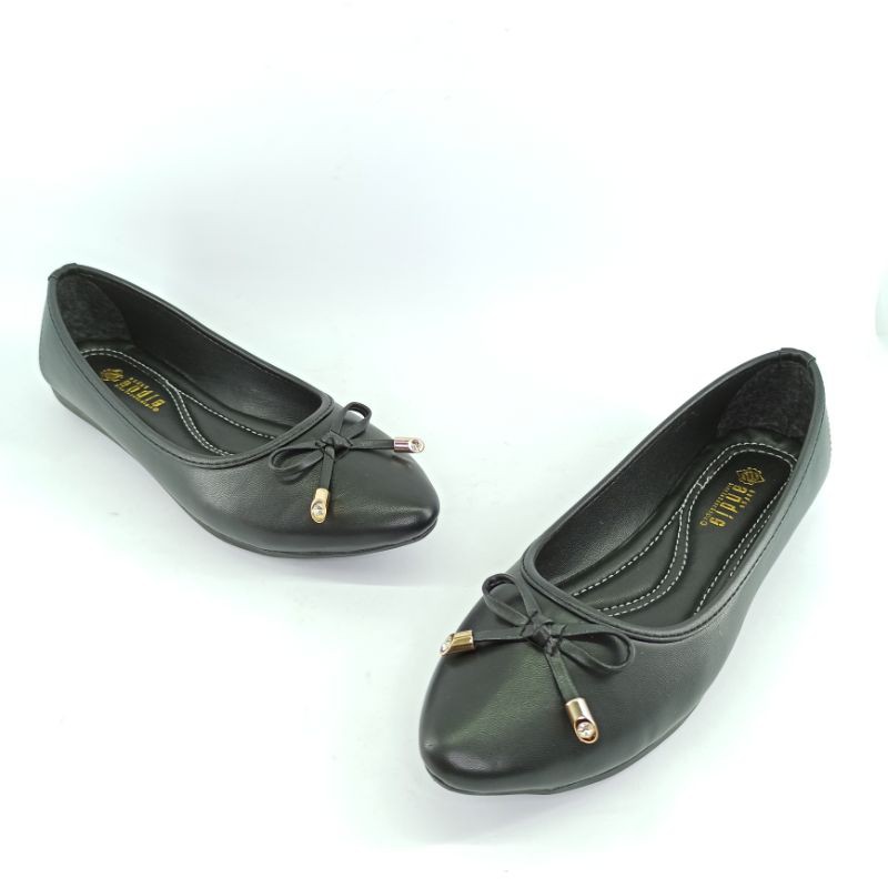 Sepatu Flat Shoes Wanita Andis AN16