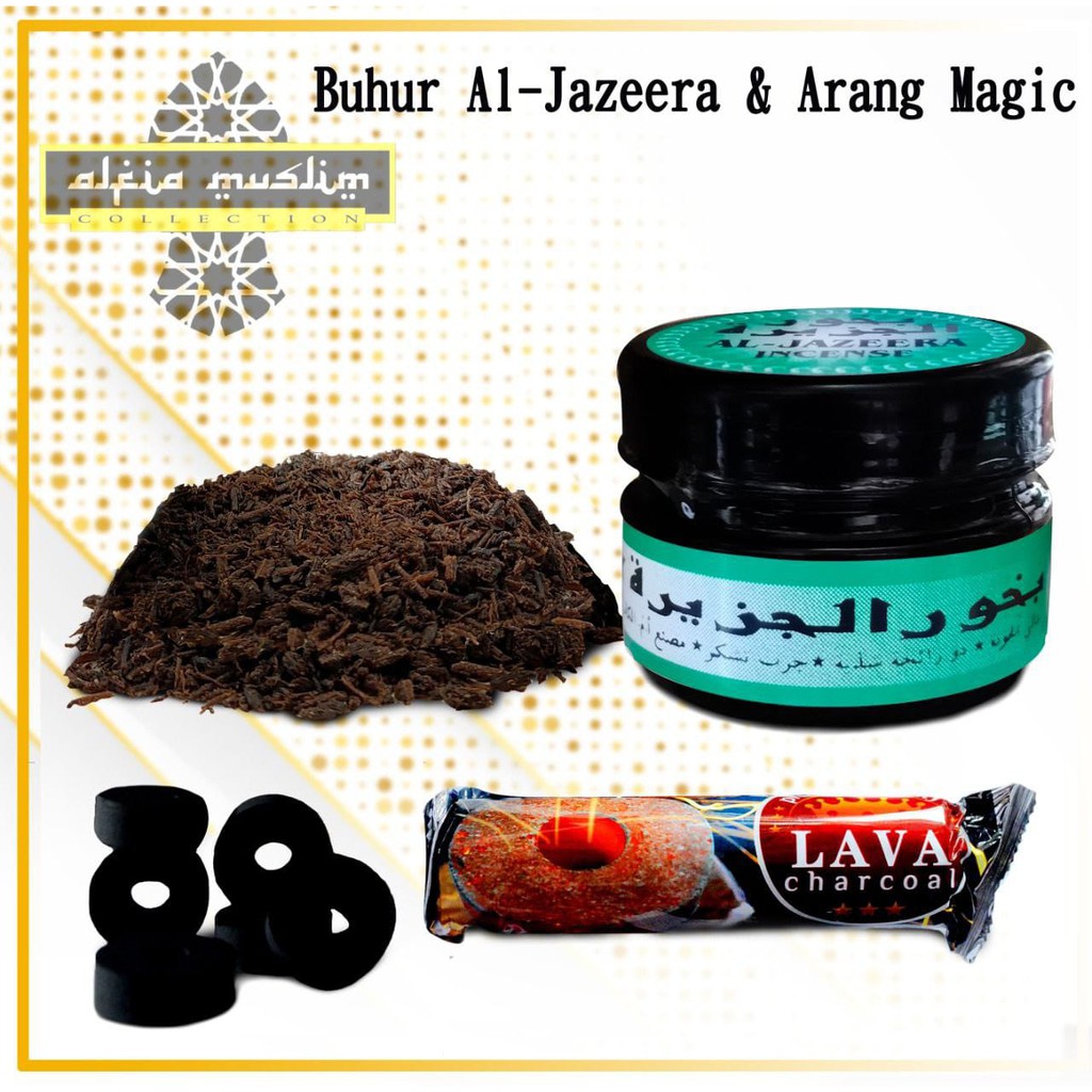 Paket Bukhur dan Areng Magic Lebih Ekonomis