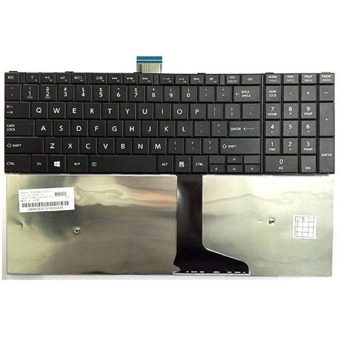 KEYBOARD TOSHIBA SATELLITE C50 C50-A C50D C50D-A C55 C55-A C55D 9Z.N7TSV.021 V143026CS1 V190702B