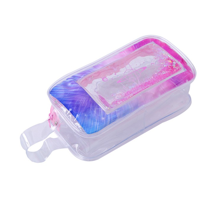 

J2 - kotak pensil LED tempat pensil LAMPU pencil case led ja