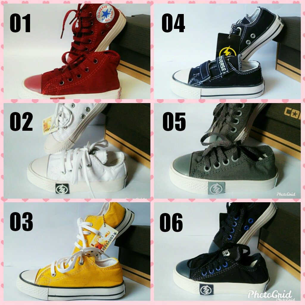 SEPATU CONVERSE ANAK / SEPATU CONVERSE / SEPATU SEKOLAH / SEPATU ANAK PEREMPUAN