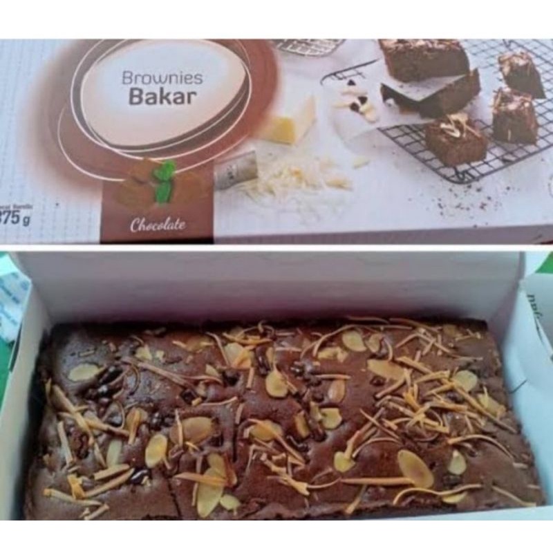 bolu amanda brownies bakar