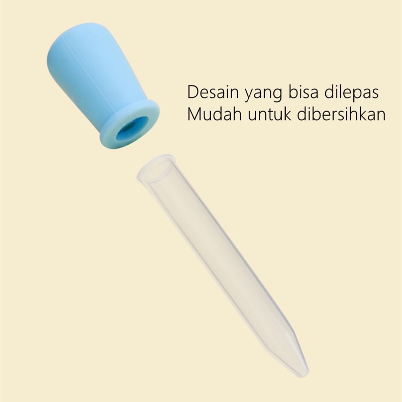 PIPET TETES OBAT BAYI ANAK UKURAN 5ML / PIPET TETES MINUM OBAT BAYI.
