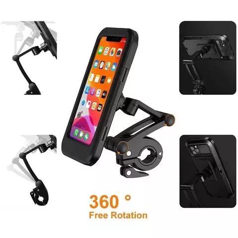 HOLDER HP MOTOR STANG SEPEDA WATERPROOF CZ025 HL-69/HL601