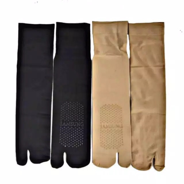 Kaos kaki jempol Samsung55 impor anti slip Muslimah