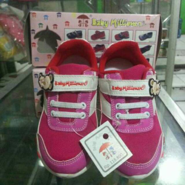sepatu baby millioner