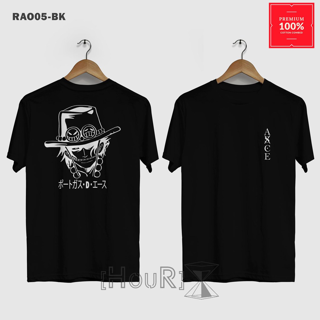 Baju Kaos Pria Anime One Piece All Size Big Size
