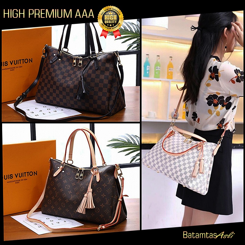 Jual Tas Wanita LV Lymington Bag 40022# High Premium AAA