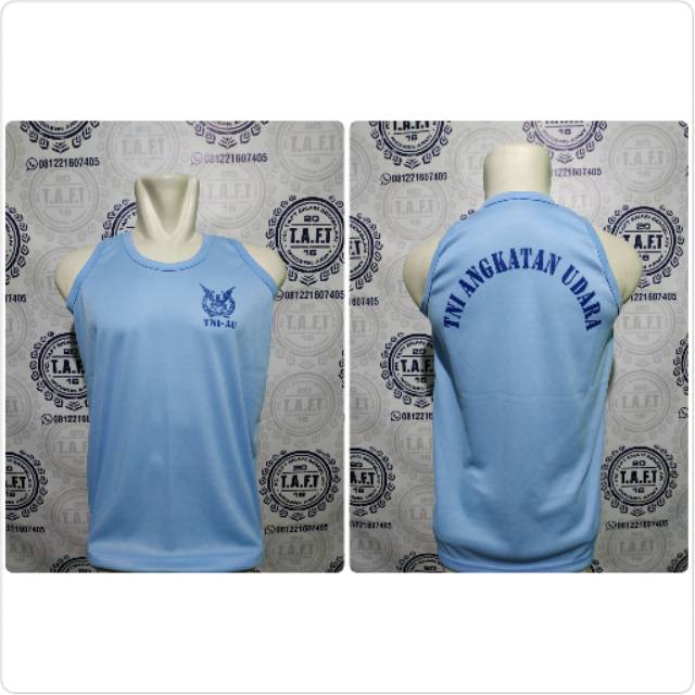 Kaos dalem tni au - Singlet tni au