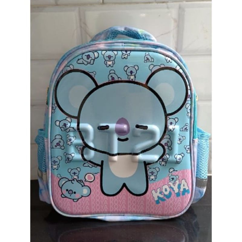 Ransel /Ransel Anak TK SD/Ransel BT21/Backpack/Kado/Hadiah Ulang Tahun