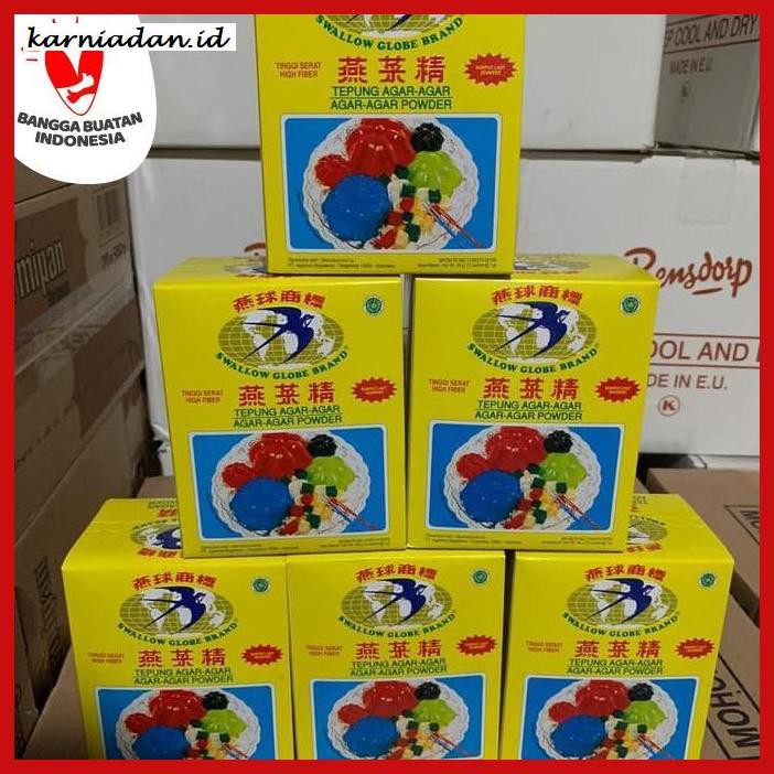 

RAGA-RAGA- AGAR AGAR SWALLOW PLAIN 1 BOX ISI 12 SACHET -GNIDUP-NAHAB.