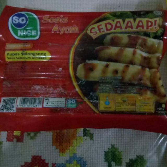 

Sosis so nice ayam