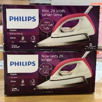 Setrika Philips Model Baru HD-1173 / HD1173