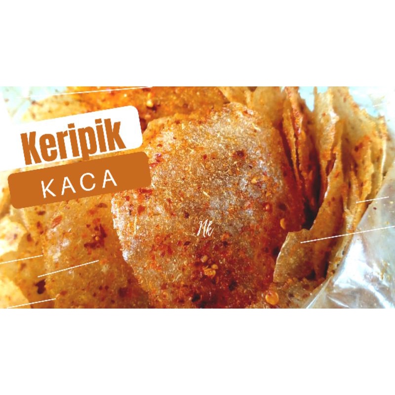 

KERIPIK KACA PEDAS MANTAB