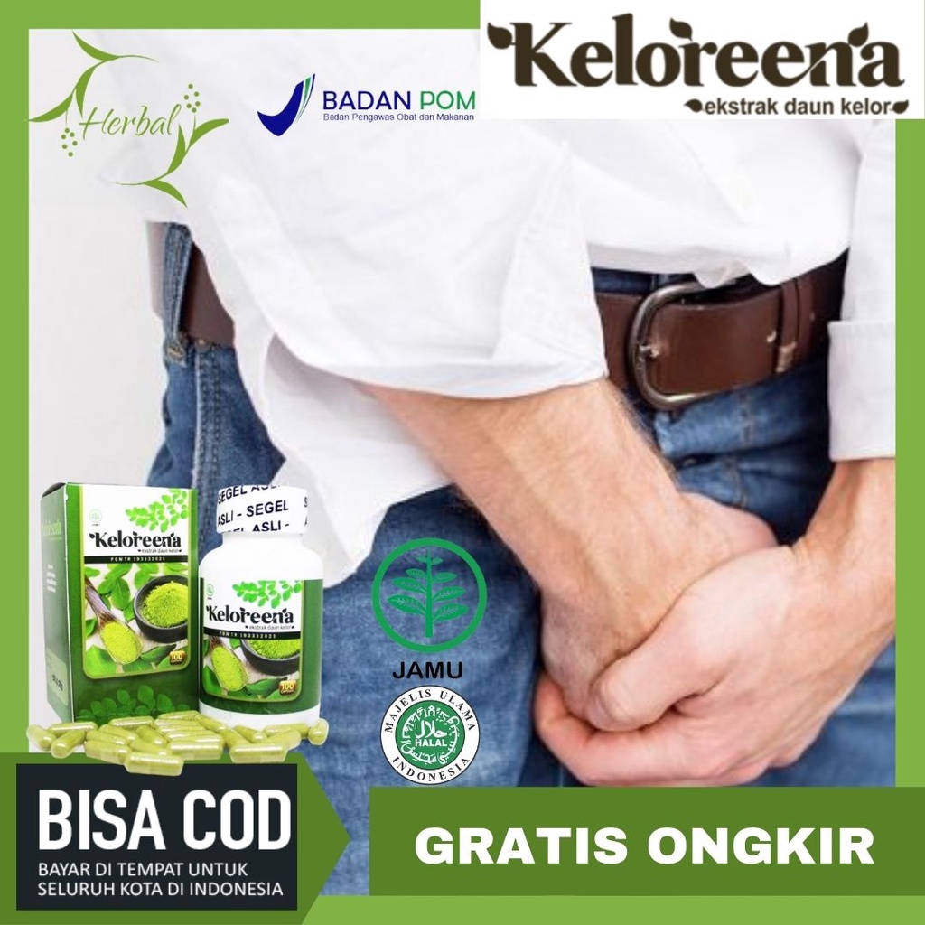 Jual Obat Infeksi Saluran Kemih Vitalitas Pada Pria Keloreena Herbal