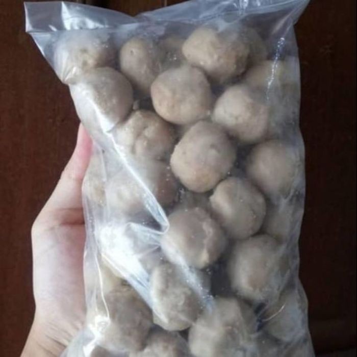 

Bakso sapi isi 50 only semarang via gosend