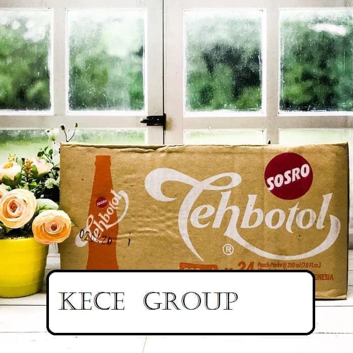 

[PERDUS ISI 24] Teh Botol SOSRO Pouch 230 ml KHUSUS GOSEND - tth1484