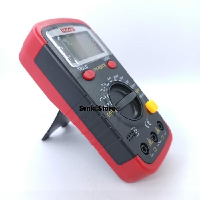 Digital Capasitor Meter Heles UX-933TR 933 Original