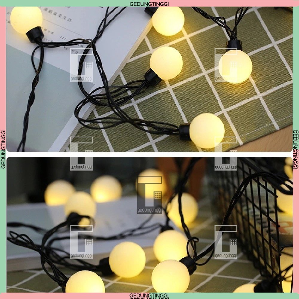 Lampu Bohlam Bolam Led Lid Let Tumbler Tmblr Hias Hiasan Dekorasi Natal Kaca Kayu Gantung Dinding Plafon Ruang Tamu Rumah Meja Kamar Teras Taman Malam Kafe Cafe Backdrop Lamaran Pelaminan Wedding Warna Warm White Tahan Anti Kedap Air Pvc Light Lamp 12v 5v