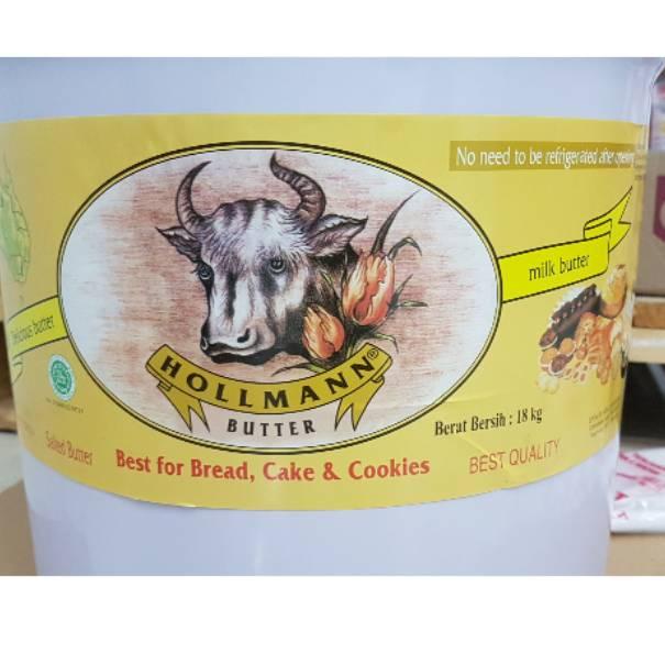 

ㆈ Hollmann Butter 500GR kiloan む