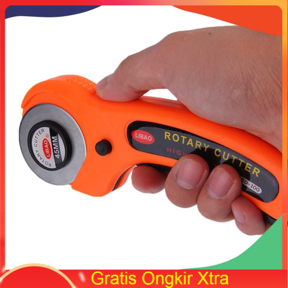 

Leyao Cutter Rotary Roller Blade 45mm