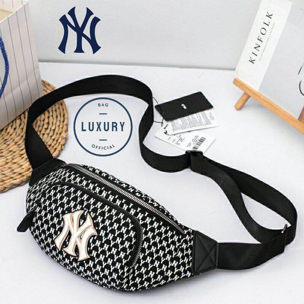 Tas Waistbag Pria MLB NY Yankees Monogram