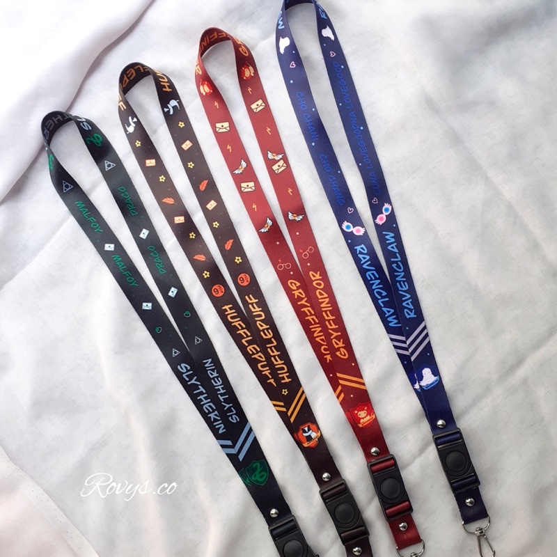 

Hogwarts lanyard