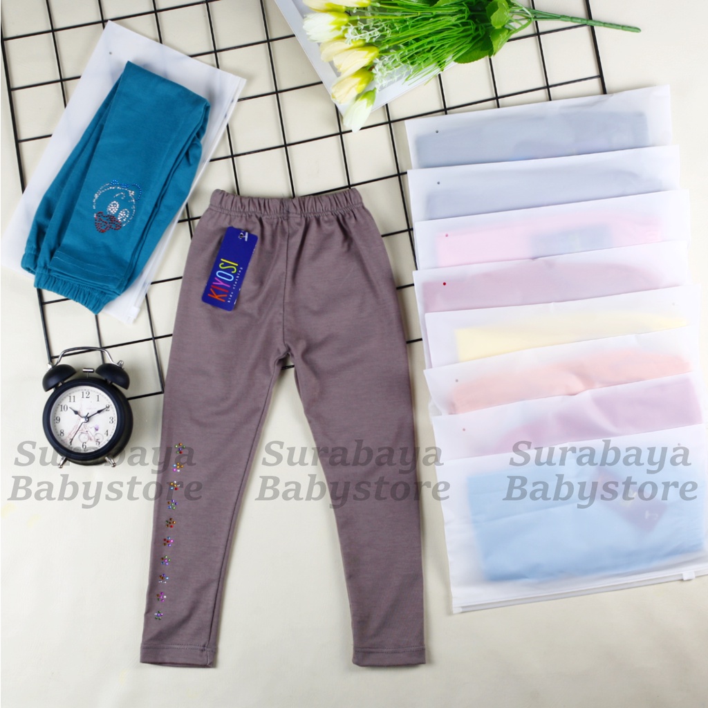 Legging Anak Perempuan / Legging Anak Variasi Mute Usia 1-5 Tahun