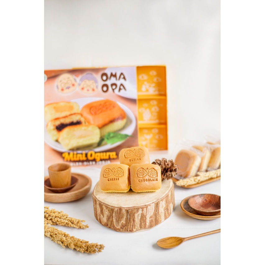 

Oma Opa Cakery Mini Ogura (Keju)