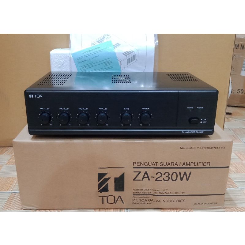 Ampli Toa ZA-230